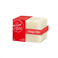 Savon artisanal orange 1960 avec patchouli 180g